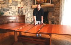 Extension Dining Table 3 small