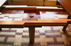 Round Dining Table 4 small