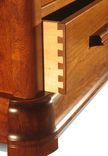 Art Deco Chest Of Drawers 2 small