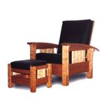 Bow Arm Morris Chair 1 small