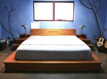 Platform Bed 2 small