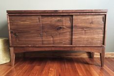 Credenza No. 2 • Claro Walnut 6 small