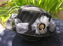 Decorated Hat: Steampunk/Neo-Victorian 1 small