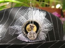 Decorated Hat: Steampunk/Neo-Victorian 4 small