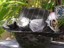 Decorated Hat: Steampunk/Neo-Victorian 5 small
