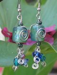 Atlantis Charm Earrings 1 small