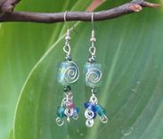 Atlantis Charm Earrings 2 small