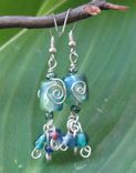 Atlantis Charm Earrings 3 small