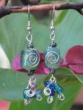 Atlantis Charm Earrings 4 small