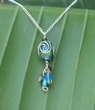 Atlantis Charm Necklace 2 small