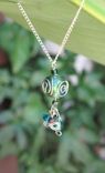 Atlantis Charm Necklace 4 small