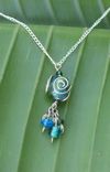 Atlantis Charm Necklace 5 small