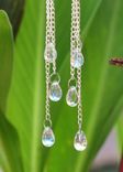 Earrings: Dancing Drops 3 small