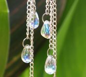 Earrings: Dancing Drops 4 small