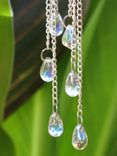 Earrings: Dancing Drops 5 small