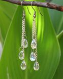 Earrings: Dancing Drops 6 small