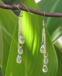 Earrings: Dancing Drops 7 small