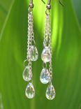 Earrings: Dancing Drops 8 small