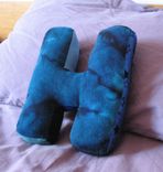 Stuffed Initials / Alphabet Letter Pillow Baby/Kid Gift 1 small