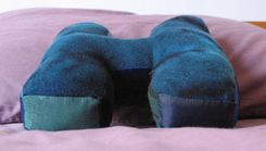 Stuffed Initials / Alphabet Letter Pillow Baby/Kid Gift 3 small