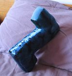 Stuffed Initials / Alphabet Letter Pillow Baby/Kid Gift 6 small