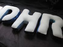 Stuffed Initials / Alphabet Letter Pillows 1 small