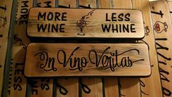 Custom Carved Wine Themed And Misc Signs Made To Order 1 small