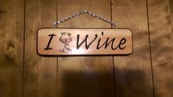 Custom Carved Wine Themed And Misc Signs Made To Order 4 small