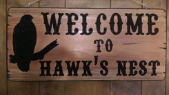 12x24 Rustic Redwood Signs Made To Order 3 small