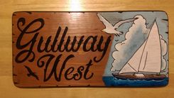 12x24 Rustic Redwood Signs Made To Order 2 small