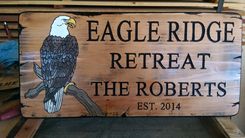 12x24 Rustic Redwood Signs Made To Order 1 small