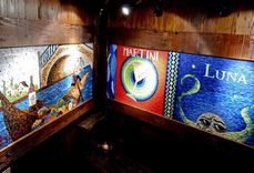 Smalti Mosaic Tile Mural 1 small