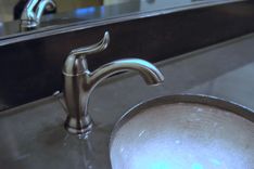 Concrete Vanity Countertop With Matching Backsplash 2 small