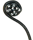 Metal Fern Sculpture 1 small