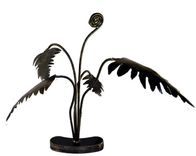 Metal Fern Sculpture 2 small