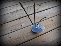 Lilypad And Cattail Sculptures 1 small