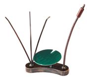 Lilypad And Cattail Sculptures 2 small
