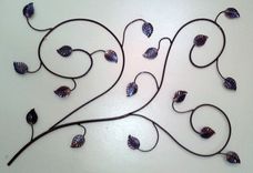 Wall Vine Sculptures 2 small