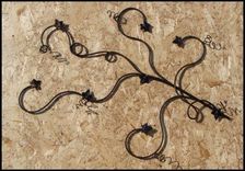 Wall Vine Sculptures 4 small