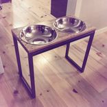 Raised Dog Food Bowls / Raised Dog Feeders 4 small