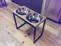 Raised Dog Food Bowls / Raised Dog Feeders 2 small