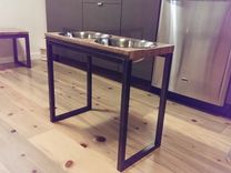 Raised Dog Food Bowls / Raised Dog Feeders 3 small