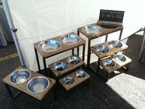 Raised Dog Food Bowls / Raised Dog Feeders 1 small