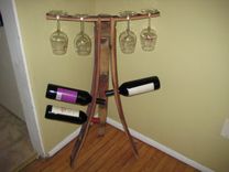 Wine Barrel Wine Rack 2 small