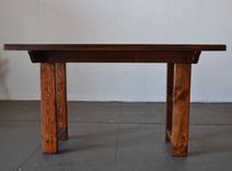 Reclaimed Fir Dining Table 2 small