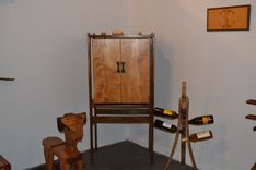 Hanging Wine Cabinet 6 small