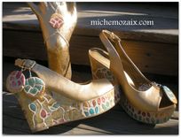 Fashion Projects - Mosaic Tile Shoes & Accessories 1 small