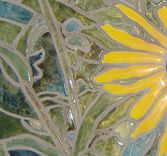 Flower Photo Becomes Custom Backsplash 3 small