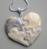 Puzzle Piece  Reversible Jewelry 2 small