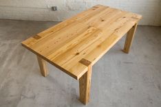 Reclaimed Dining Table 1 small